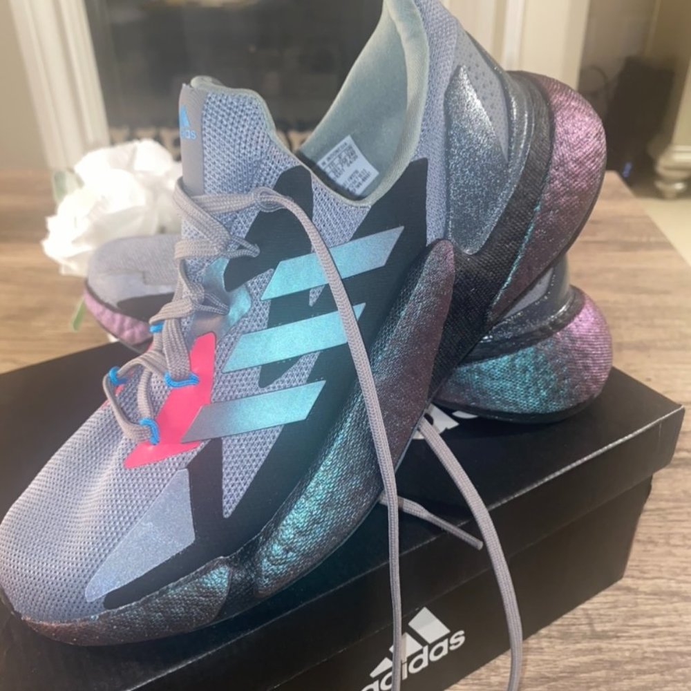 Adidas X9000L4 [FW4910] Men/ Women Running Shoes Black/Grey 6.5